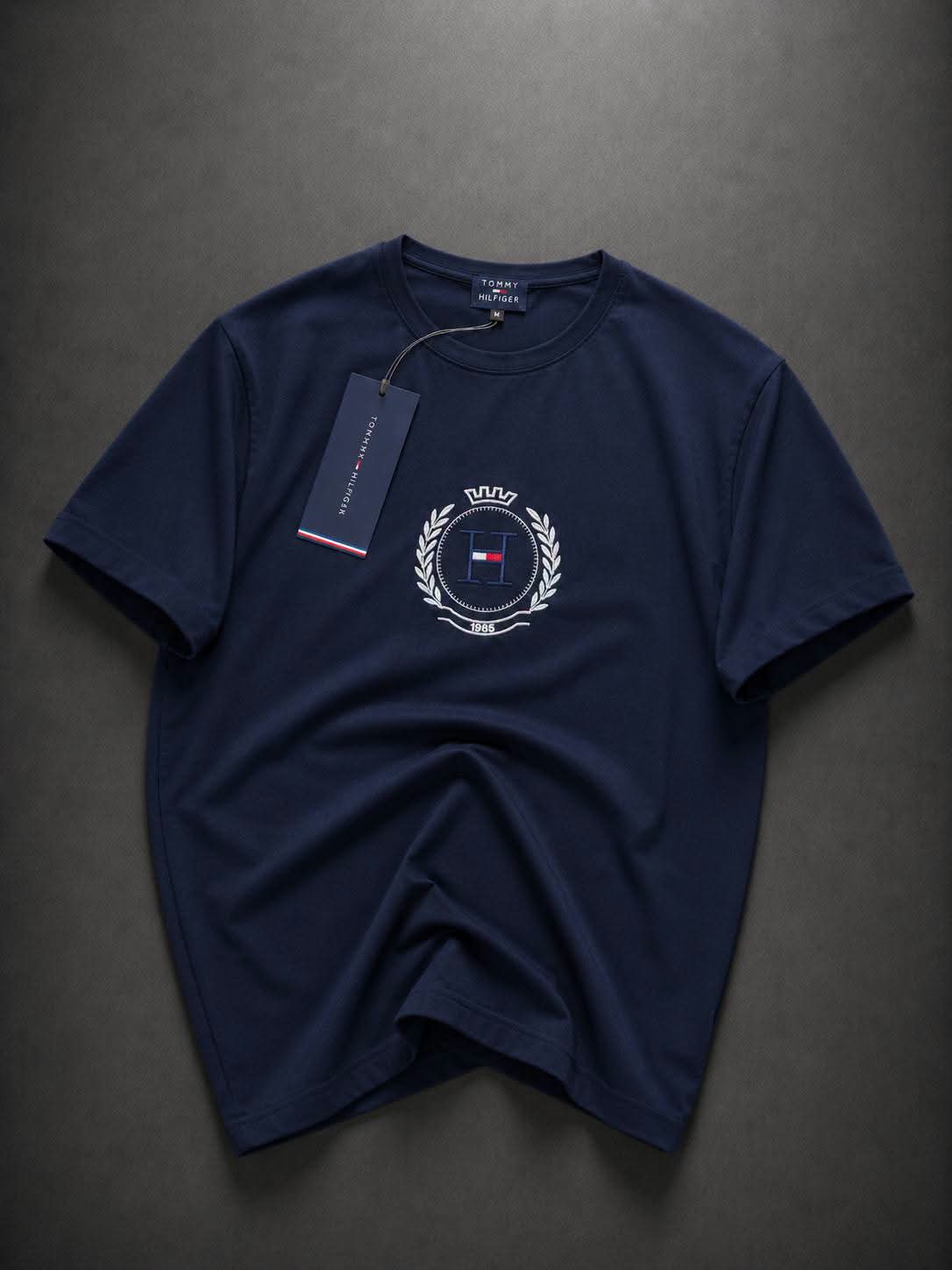 TOMMY HİLFİGER TİŞÖRT LACİVERT