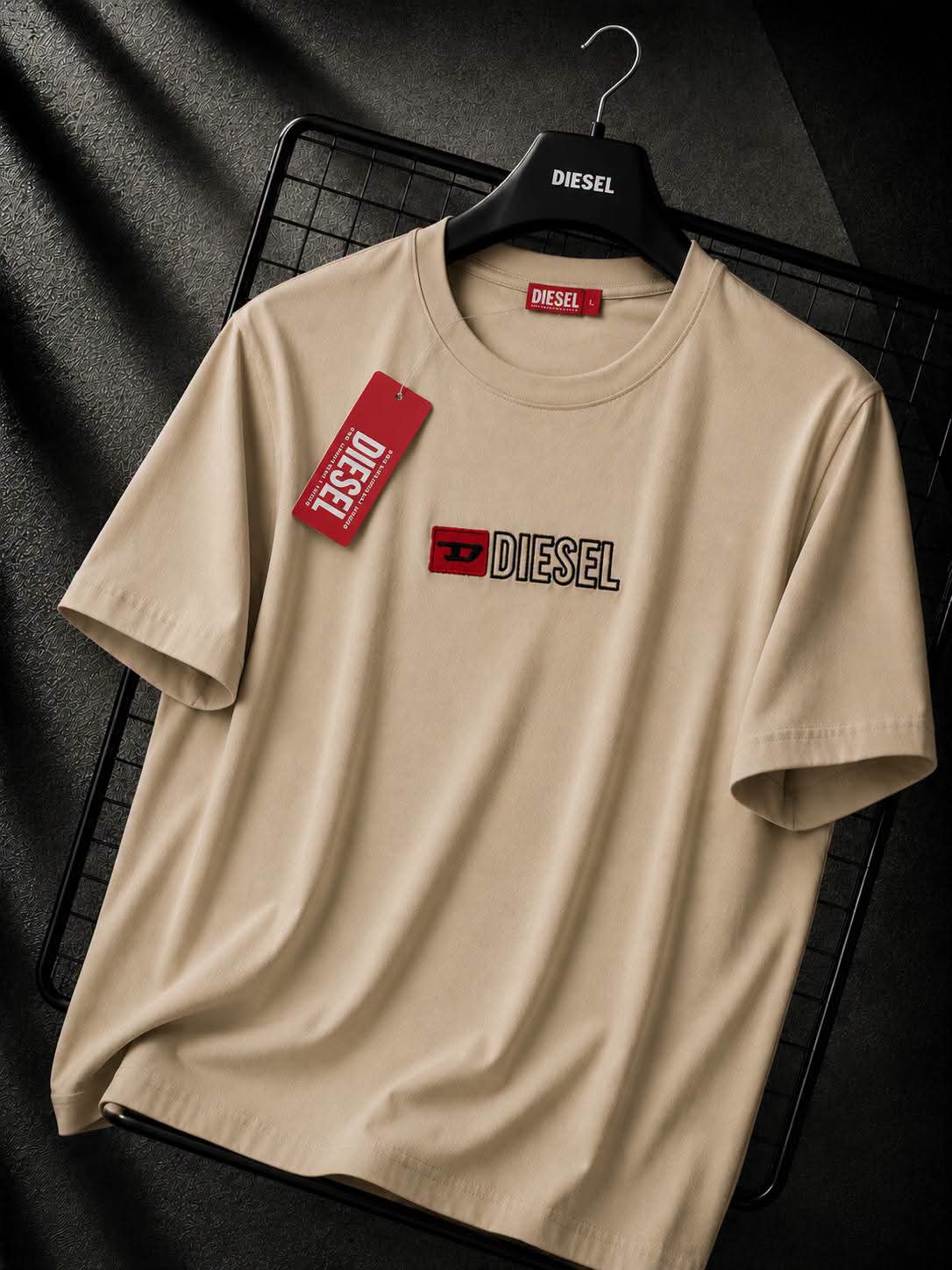 DIESEL BEJ ERKEK TİŞÖRT