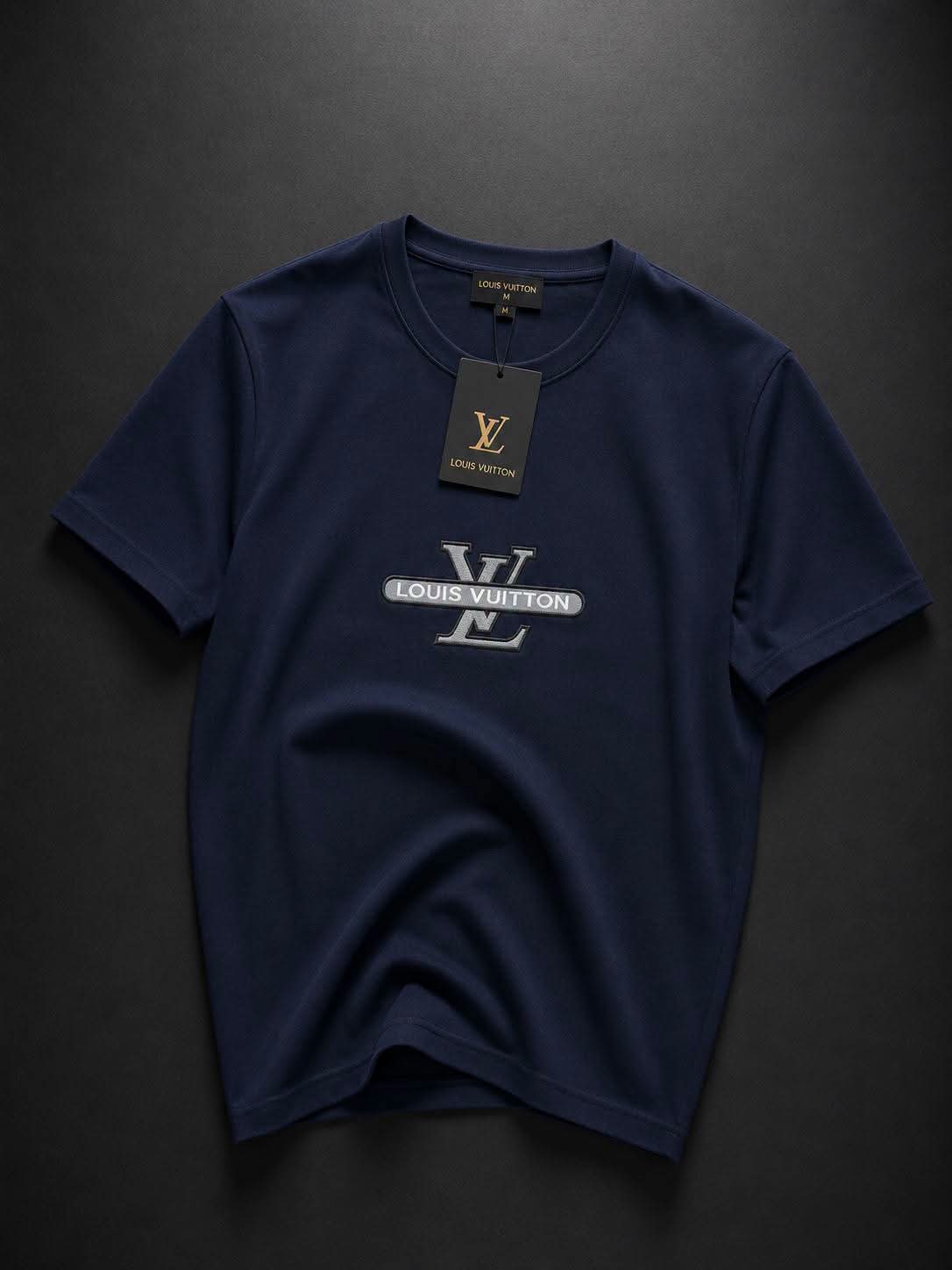 LV TİŞÖRT LACİVERT