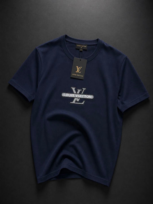 LV TİŞÖRT LACİVERT
