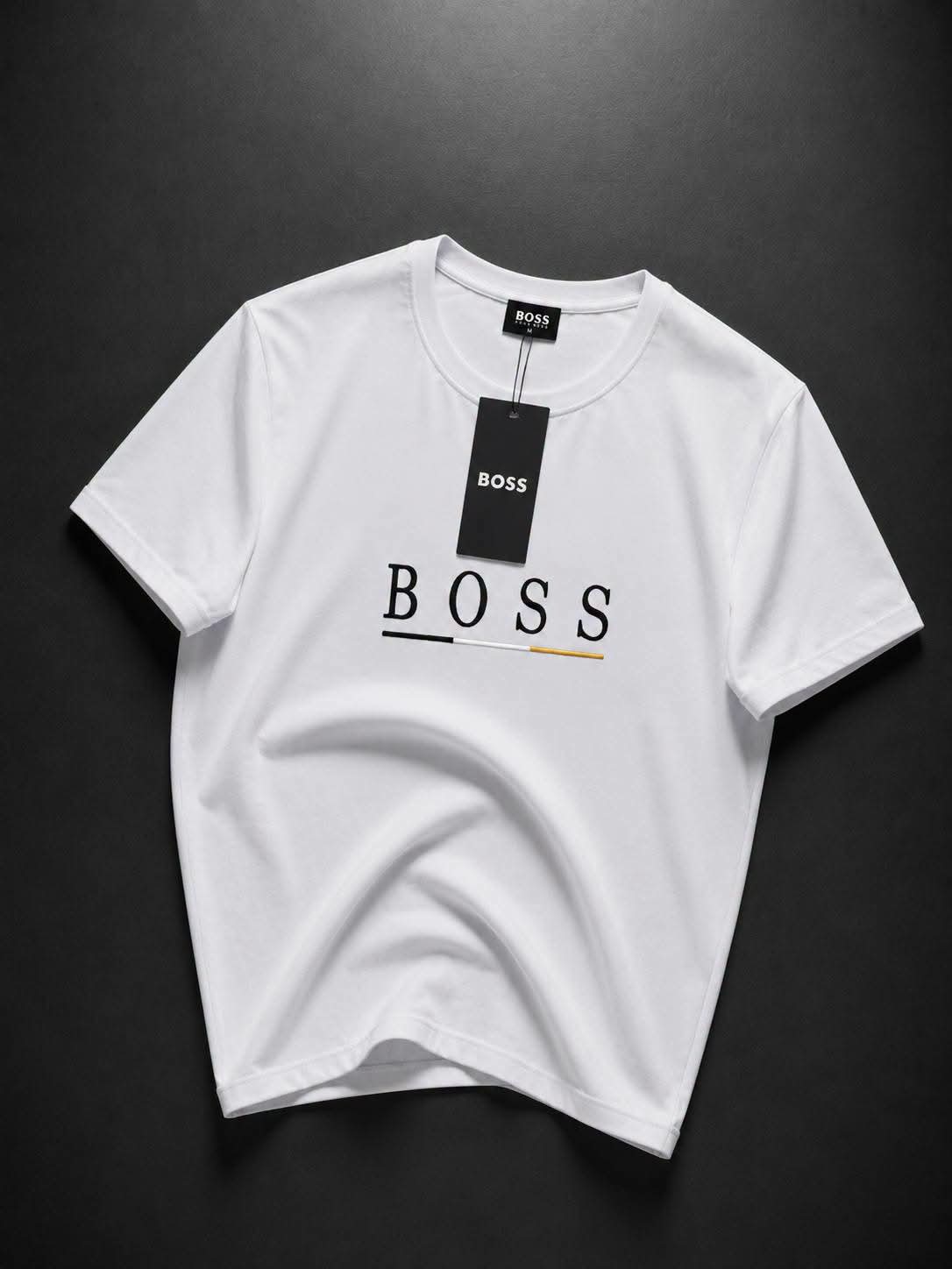 BOSS TİŞÖRT BEYAZ