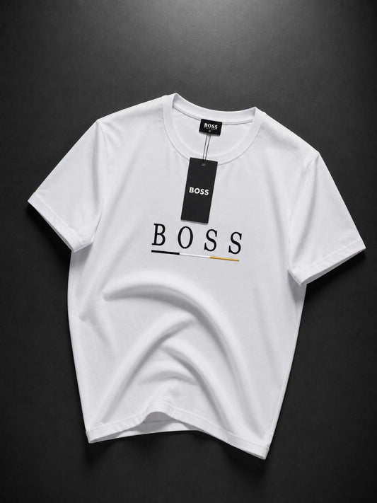 BOSS TİŞÖRT BEYAZ