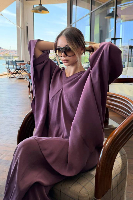 BLUZ PANTOLON TAKIM VİŞNE