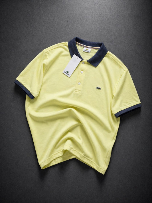 POLO YAKA LACOSTE SARI