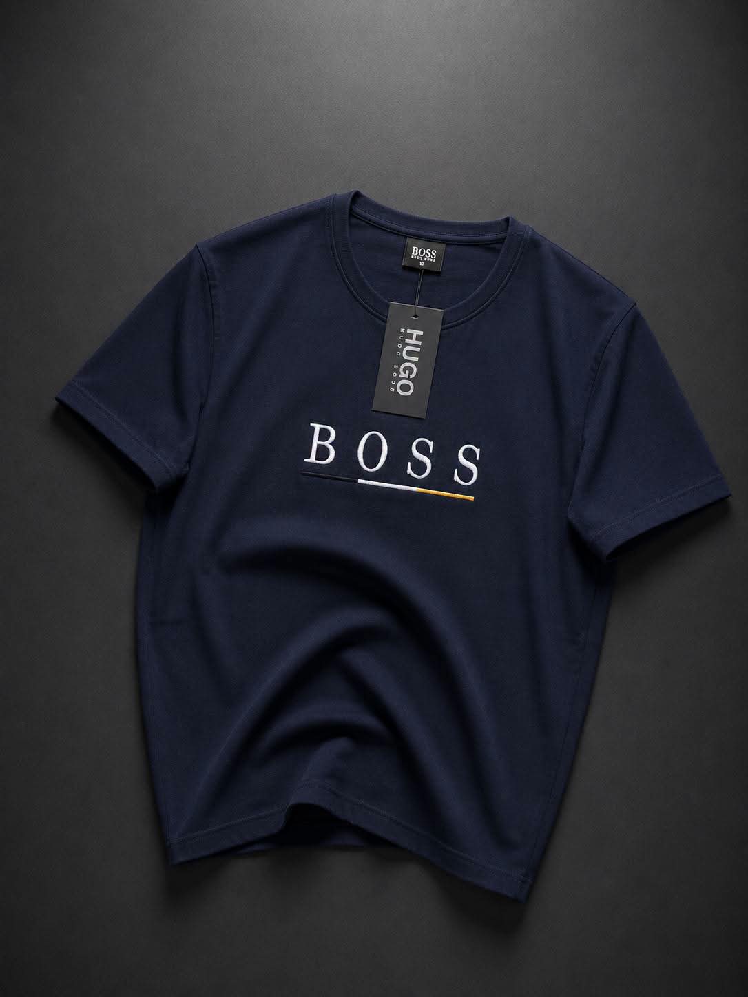 BOSS TİŞÖRT LACİVERT
