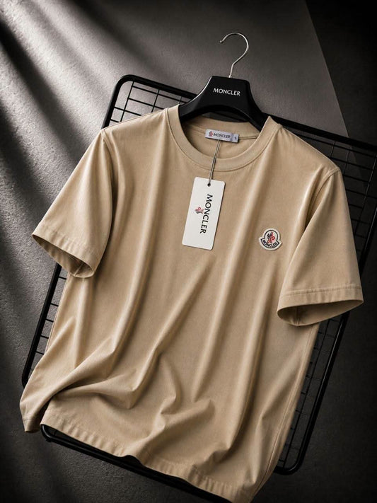MONCLER TŞÖRT BEJ