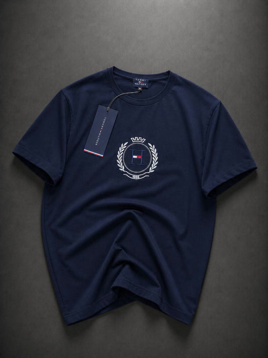 TOMMY HİLFİGER TİŞÖRT LACİVERT