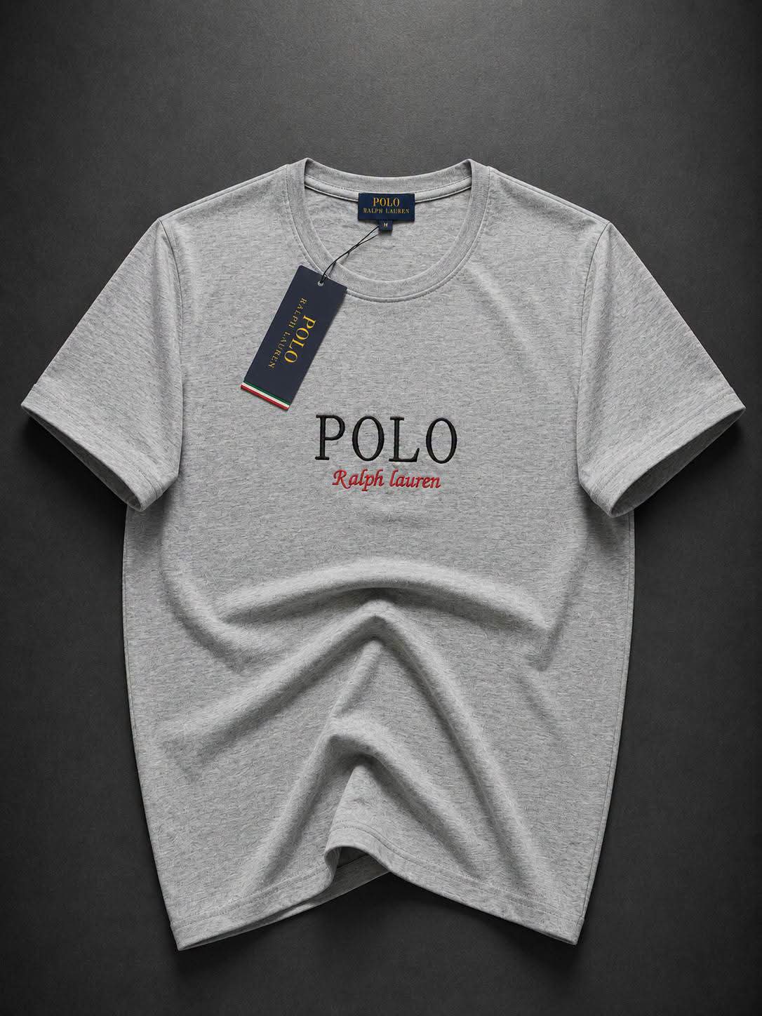 POLO TİŞÖRT GRİ